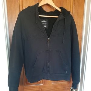 VANS OFF THE WALL hooded sweatshirt